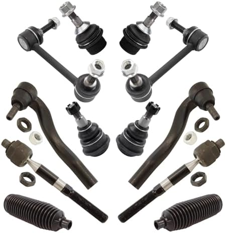 TRQ Front Steering & Suspension Kit
