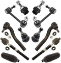 TRQ Front Steering & Suspension Kit