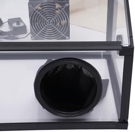 Fully Enclosed Dust Box, 30W Electric Grinding Table Polisher with LED Light & Fan, Acrylic Transparent Cover for Polishing Machine