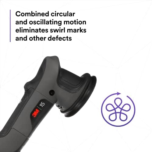 3M Perfect-It Random Orbital Polisher, 34100, 15mm, 120V/60Hz