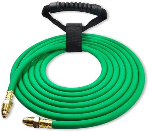 15FT Argon Hose, Inert Gas Welding Hose for MIG/TIG Regulators & Flowmeters
