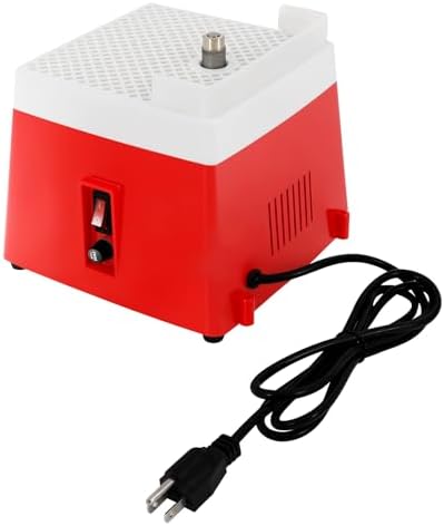 Mini Color Grinder, 110V Portable Electric Stain Grinder, Industrial Stain Glass Art Grinding Tool, 4200r/min DIY Grinding Tool
