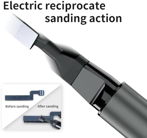 DSPIAE ES-A PRO Reciprocating Electric Sander, Model Detail Sanding Pen