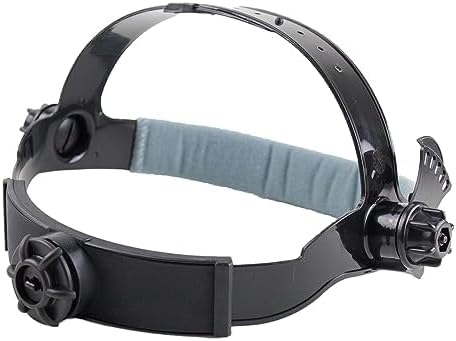 Sellstrom Lightweight,Ergonomic Design,Nylon,Blue Lens Technology,All-Day Comfort,Excellent Optical Clarity,Advantage Series Welding Helmet with ADF Technology,Black/Red,7'Wx 13'H x 5'L,S26100