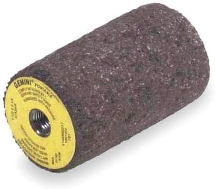 Norton Abrasives Grinding Plug w/Sq Tip,1-1/2 Dia,20 G,ZA 66253344385-1 Each