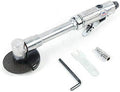 Futchoy 1/4" Pneumatic Angle Grinder Air Cutting Machine Long Handle Air Angle Grinding Cutter Sander Tool 90PSI 18000RPM