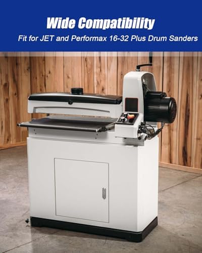 120 Grit Drum Sander Conveyor Belt Fit for Jet & Performax 16-32 Plus