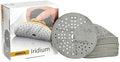 Mirka Sandpaper Discs Iridium 5 Inch 89 Holes Hook and Loop