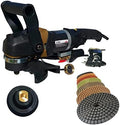 SWP105K Stone Concrete Countertop Grinder Polisher Wet Stone 4" Concrete Polishing Kit