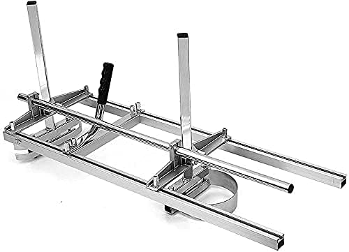 Holzfforma Portable Chainsaw Mill 48 Inch Planking Milling Saw Log Equipment Bar Size from 14'' to 48''