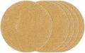 10Pcs Sanding Discs 1In 180Grit Hook and Loop Sandpapers Yellow