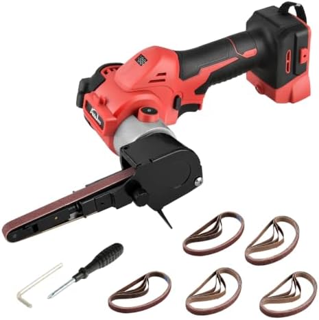 Cordless Belt Sander Compatible with Milwaukee 18V Battery