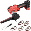 Cordless Belt Sander Compatible with Milwaukee 18V Battery