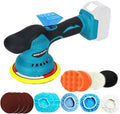 Cordless Car Buffer Polisher Compatible for Makita 18V Battery, Power Polisher for Car Detailing/Polishing/Waxing(Battery Not Included)