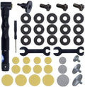 90 Degree Flexible Shaft Rotary Tool Handpiece Black