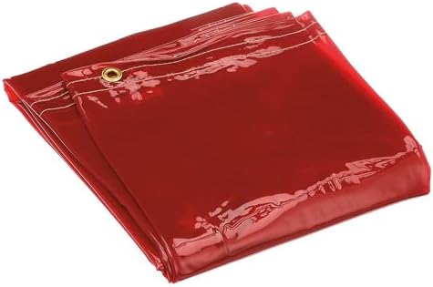 Jackson Safety Transparent Welding Curtain for Sparks & Spatter - NFPA 701