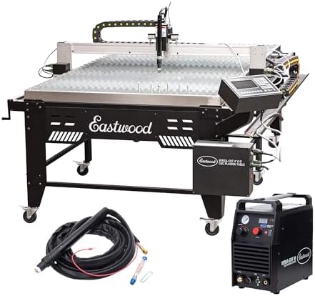 Eastwood Versa Cut 4X8 CNC Plasma Table With CNC Cut 40 and Machine Torch
