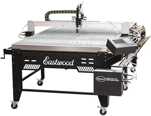 Eastwood Versa Cut 4X8 CNC Plasma Table With CNC Cut 40 and Machine Torch