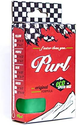 Purl - Ski & Snowboard Wax - Non Toxic - Biodegradable - No Fluoros