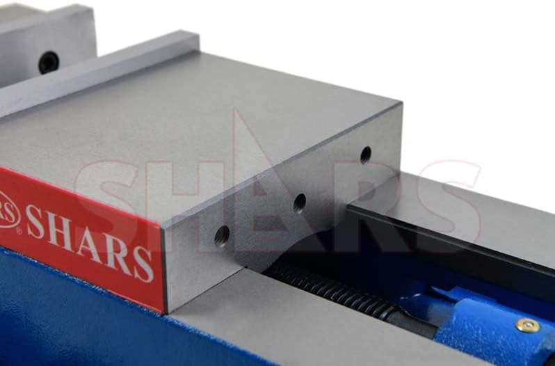 Shars 5'' X 4.92" Lock Down CNC Precision Milling Machine Vise 202-1022A R[