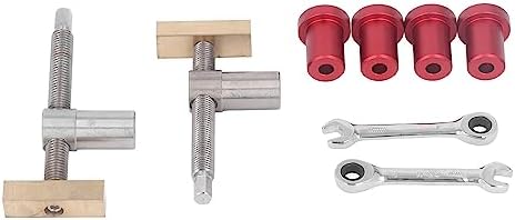 Vise Bench Fixture, Lightweight and Reliable Clamping (Red Bench Dog)
