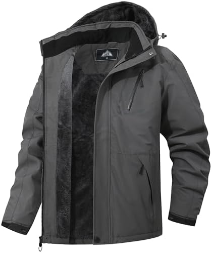 Men's Mountain Winter Coat