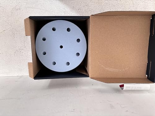 100 Pack Abrasive Sanding Discs 497170 Granat P150 Grit 5-Inch (125mm) Diameter Fit for Festool RO 125, ES 125, ETS 125, ETSC 125, ETSC 2 125, ES-ETS 125, ES-ETSC 125, ETS EC 125, LEX 125