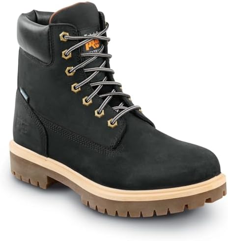 Timberland PRO Mens Direct Attach MaxTRAX Steel Toe WP SRO