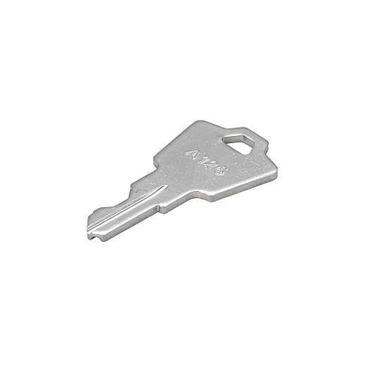 A126 Ignition Keys, 10Pcs A126 Keys Replacement for Linear, Pride, GoGo, Elite, AK-11, MDKP, AKR-1,Pride Mobility Scoote, Compatible ELEDIS Switch Start Key