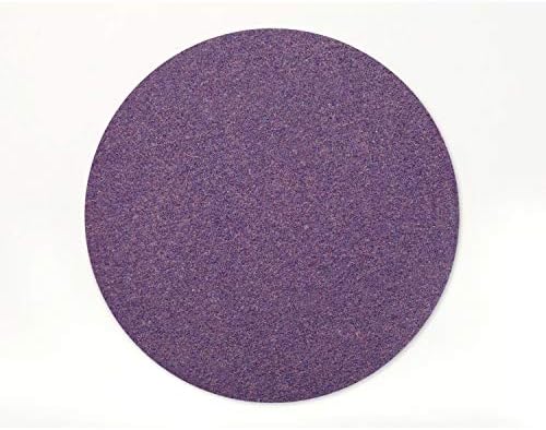Cubitron Hookit Paper Disc 732U, 80+ C-Weight, 6 in x NH, Die 600Z (Pack of 50)