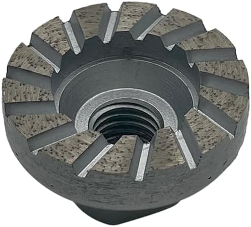 2" Grinding Wheels for Concrete, Granite, and Marble, #60/80 Grit