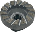 2" Grinding Wheels for Concrete, Granite, and Marble, #60/80 Grit