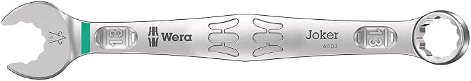 Wera 05020231001 6003 Joker 11 Set 1 Combination Wrench Set, 11 Pieces