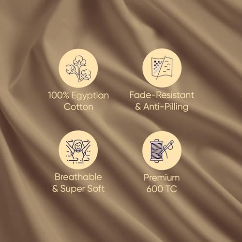 JS Sanders Collection 4PC Boat Sheet Set Universal V Berth, Taupe