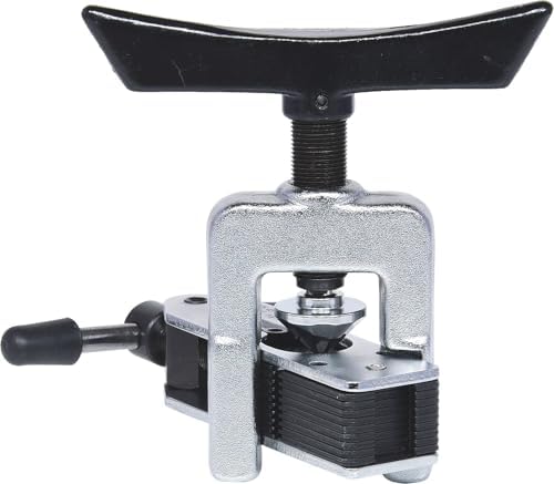 Universal flanger imperial + metric with quick clamping device