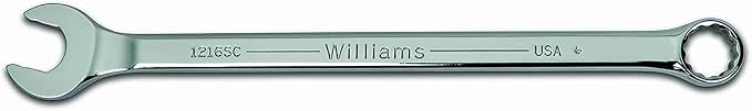 Williams 1199B Standard Combination Wrench, 3-3/8-Inch