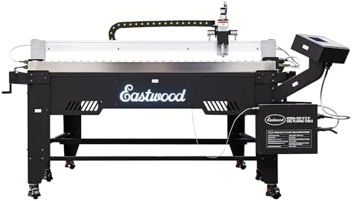 Eastwood Versa Cut 5x5 CNC Metal Cutting Fabrication Plasma Table