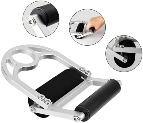 NEWISHTOOL Vehicle Vinyl Wrap Applicator Tool Seam Roller with Heat Gun Holder