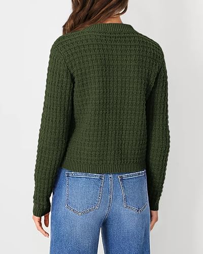 PRETTYGARDEN Women's Fall Lightweight Cardigan Sweaters