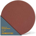 POWERTEC 3 PCS 80 Grit 12 Inch PSA Sanding Discs, Self Stick Adhesive Sandpaper, 12" for Drywall, Woodworking, Paint, Epoxy with Random Orbital Sanders, DA Sanders, 6x48 Belt Disc Sander (110603)