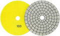 Electroplated Diamond Sanding Pad, 100Grit 6inch 150mm Grinding Disc Hook and Loop Backing for Stone Tile Glass Trimming & Metal Polishing & Wood Sanding (1 Piece)
