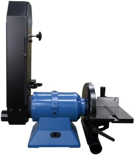 DBG-9248; 2" x 48" Belt & 9" Disc Combination Sander 1HP, 115V, Single Phase, Black/Blue