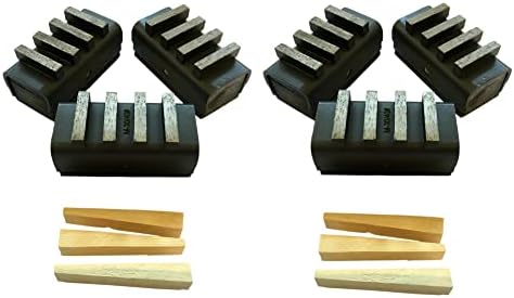 Diamond Grinding Blocks for Concrete Grinding, Set of 6, #30/40 Grit