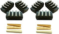 Diamond Grinding Blocks for Concrete Grinding, Set of 6, #30/40 Grit