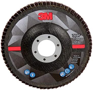 3M Flap Disc, 769F, 60+, T27, 5 in x 7/8 in