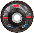 3M Flap Disc, 769F, 120+, T27, 4-1/2 in x 7/8 in