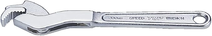 Top Industry (TOP) Speed Wrench, Pipe Wrench, Mouth Opening, 0.4-1.0 inches (9-25 mm), Versatile Plier, Water Tap, Plumbing Work SW-200, Tsubamesanjo, Made in Japan