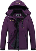MOERDENG Women's Ski Jacket Warm Winter Coat Snowboarding Jacket