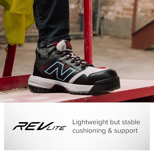 New Balance Men's Composite Toe Quikshift Work Safety Shoes