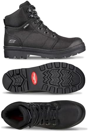 Skechers Women's Rotund Darragh Work Lace-Up Safety Toe Boots